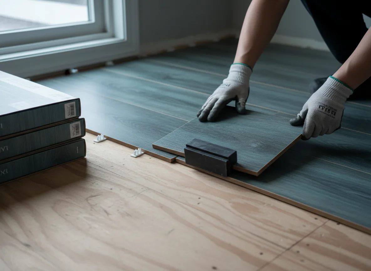 Luxury Vinyl Plank Installation company in Watford City, ND